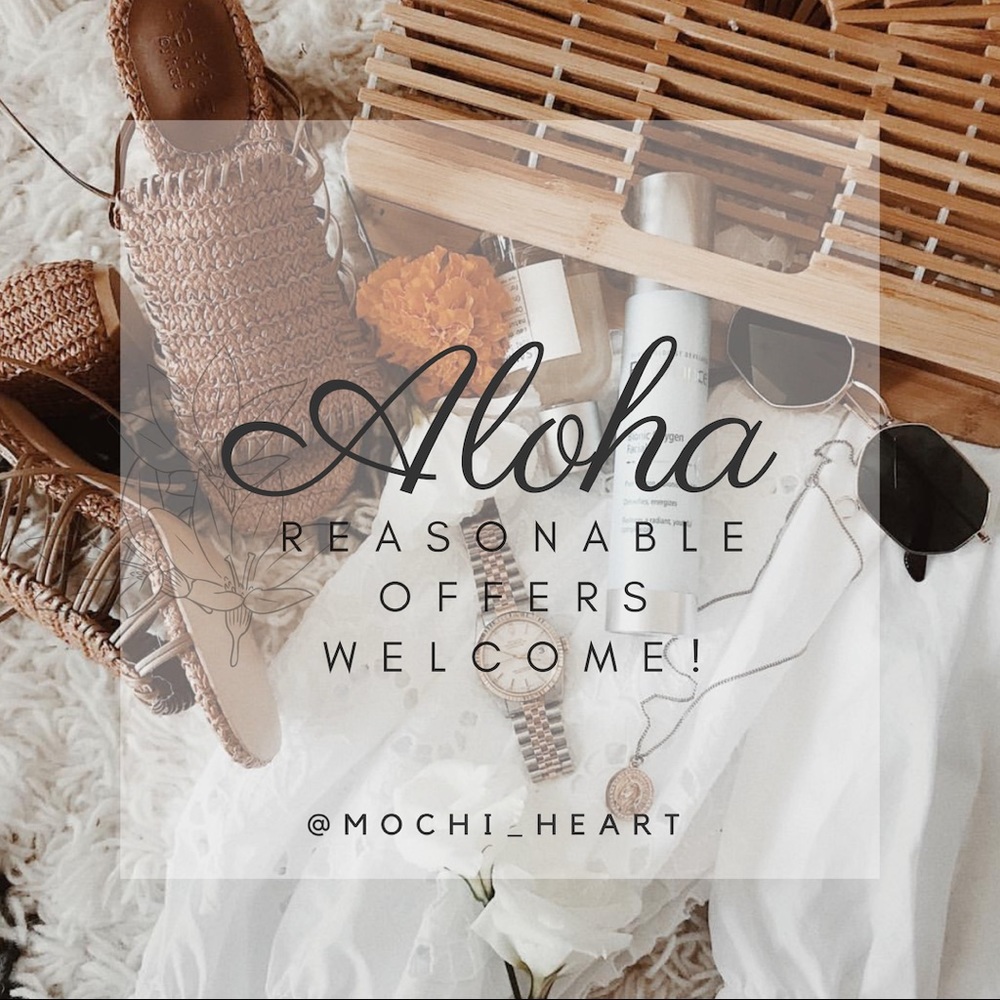 Reasonable offers welcome!